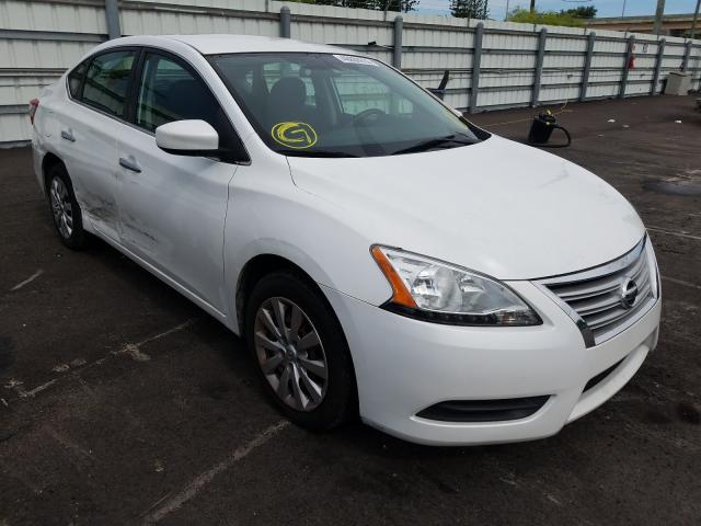 NISSAN SENTRA S 2014 3n1ab7ap6ey251804