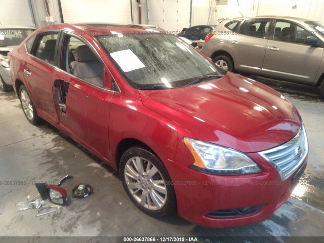 NISSAN SENTRA 2014 3n1ab7ap6ey251835