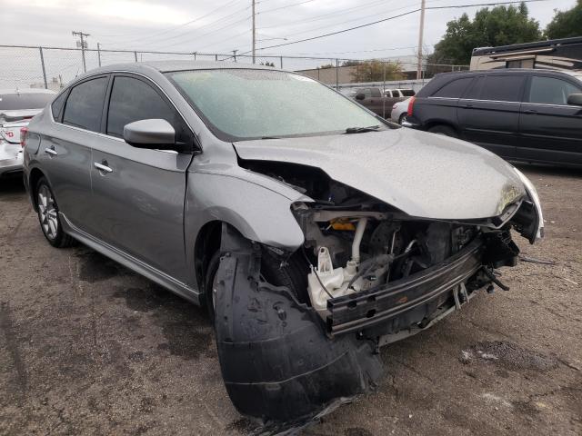 NISSAN SENTRA S 2014 3n1ab7ap6ey252046