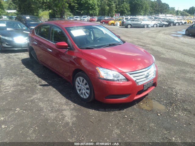 NISSAN SENTRA 2014 3n1ab7ap6ey252449