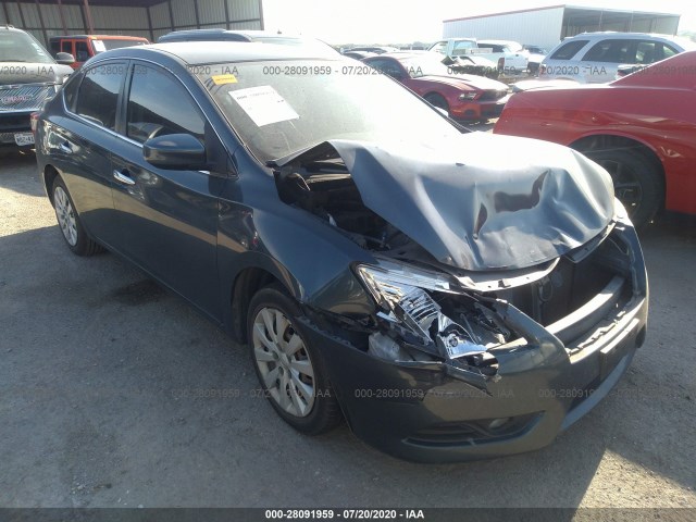 NISSAN SENTRA 2014 3n1ab7ap6ey253052