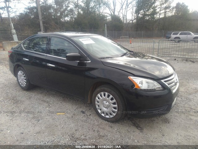 NISSAN SENTRA 2014 3n1ab7ap6ey253245