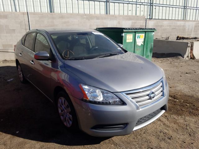 NISSAN SENTRA S 2014 3n1ab7ap6ey253309