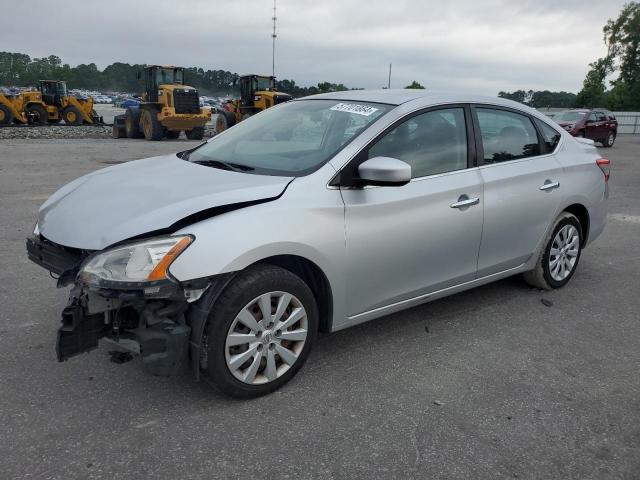 NISSAN SENTRA 2014 3n1ab7ap6ey253455