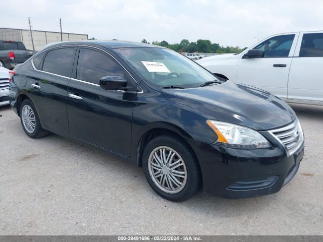 NISSAN SENTRA 2014 3n1ab7ap6ey253472