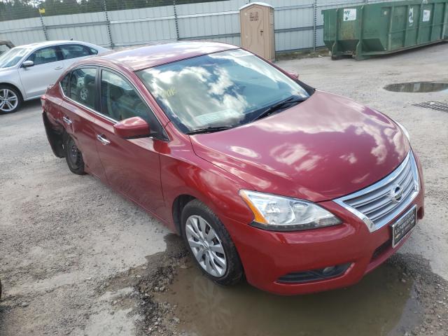 NISSAN SENTRA S 2014 3n1ab7ap6ey253956