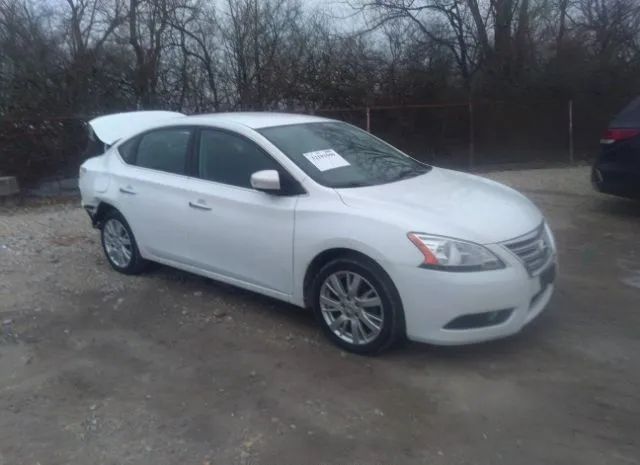 NISSAN SENTRA 2014 3n1ab7ap6ey254251