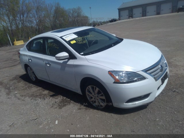 NISSAN SENTRA 2014 3n1ab7ap6ey254458