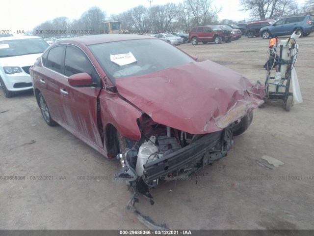 NISSAN SENTRA 2014 3n1ab7ap6ey255268