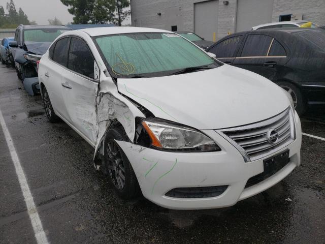 NISSAN SENTRA S 2014 3n1ab7ap6ey255285