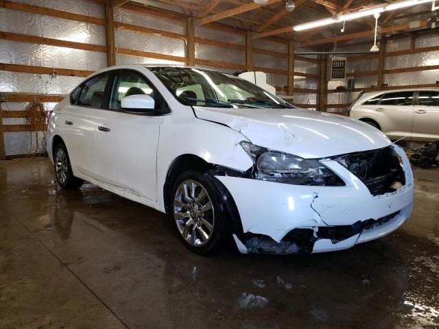 NISSAN SENTRA S 2014 3n1ab7ap6ey255786