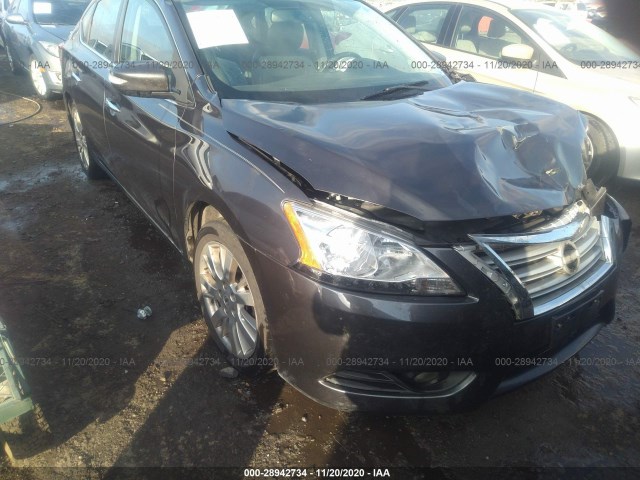 NISSAN SENTRA 2014 3n1ab7ap6ey255996