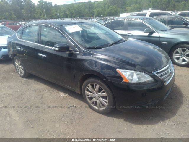 NISSAN SENTRA 2014 3n1ab7ap6ey256405