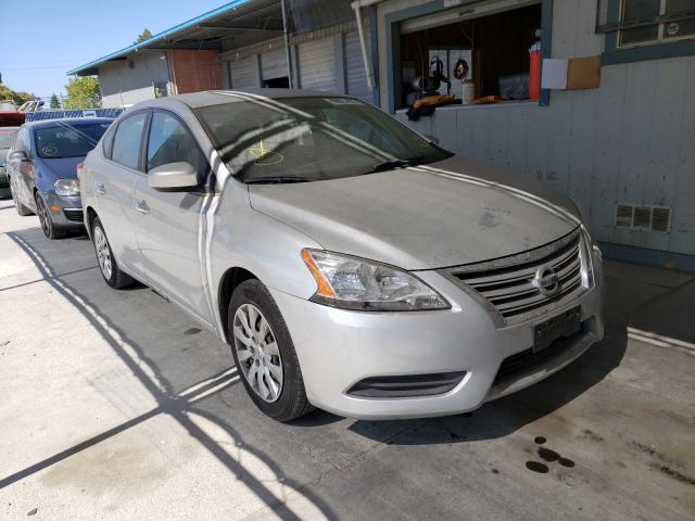 NISSAN SENTRA S 2014 3n1ab7ap6ey257263