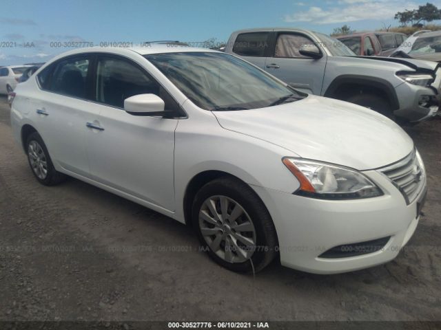 NISSAN SENTRA 2014 3n1ab7ap6ey258106