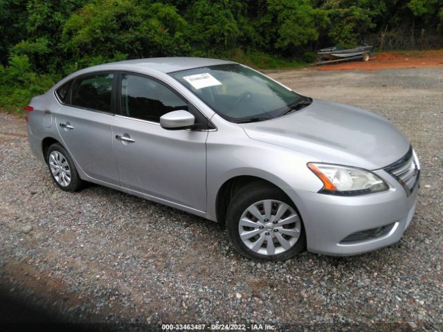 NISSAN SENTRA 2014 3n1ab7ap6ey258493