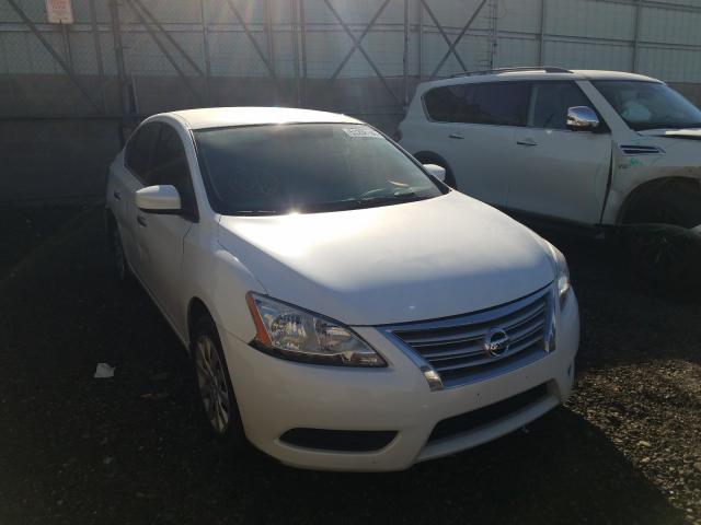 NISSAN SENTRA S 2014 3n1ab7ap6ey259420