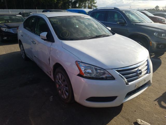 NISSAN SENTRA S 2014 3n1ab7ap6ey259627