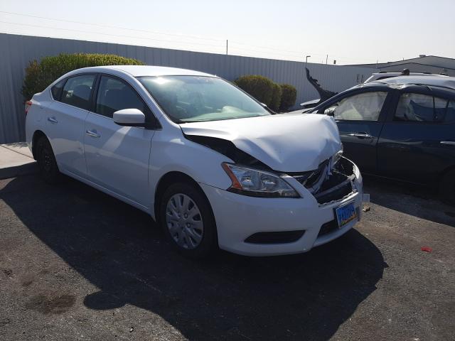 NISSAN SENTRA S 2014 3n1ab7ap6ey259675