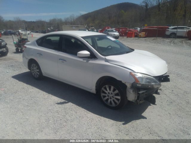 NISSAN SENTRA 2014 3n1ab7ap6ey259899