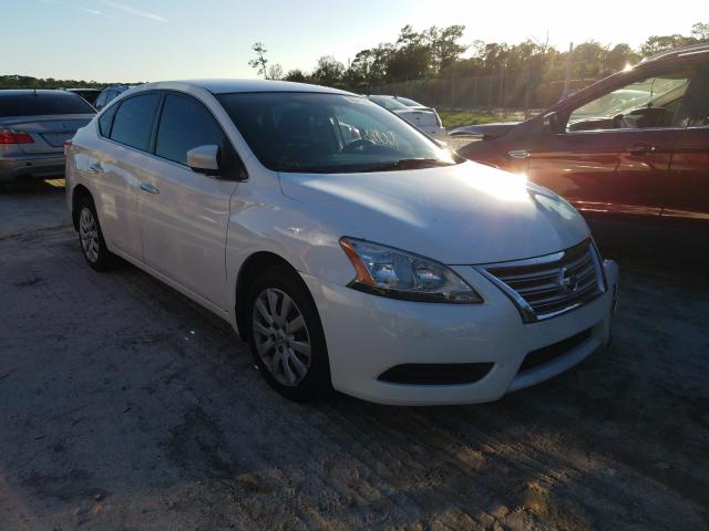 NISSAN SENTRA S 2014 3n1ab7ap6ey260566