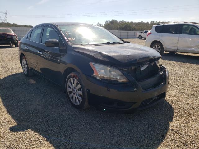 NISSAN SENTRA S 2014 3n1ab7ap6ey260616