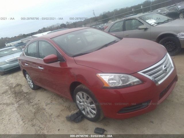 NISSAN SENTRA 2014 3n1ab7ap6ey260700