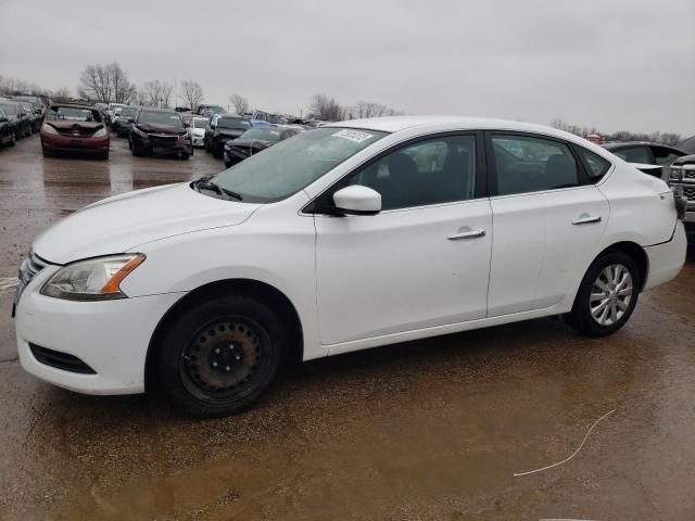 NISSAN SENTRA S 2014 3n1ab7ap6ey260714