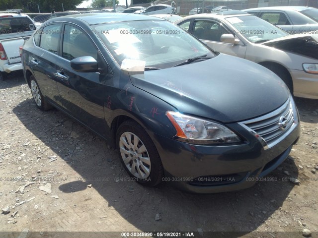 NISSAN SENTRA 2014 3n1ab7ap6ey261006