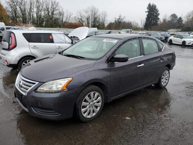 NISSAN SENTRA 2014 3n1ab7ap6ey261197