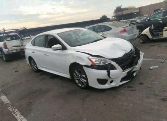 NISSAN SENTRA 2014 3n1ab7ap6ey261684