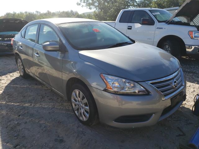 NISSAN SENTRA S 2014 3n1ab7ap6ey261698