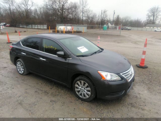 NISSAN SENTRA 2014 3n1ab7ap6ey262771