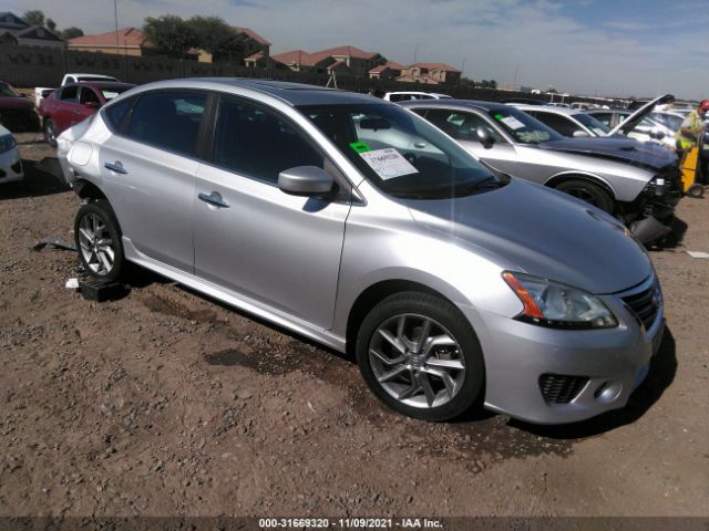 NISSAN SENTRA 2014 3n1ab7ap6ey263418