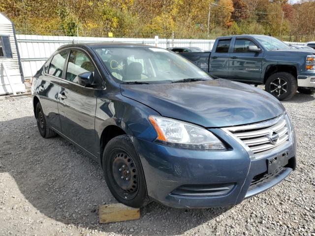 NISSAN SENTRA S 2014 3n1ab7ap6ey263810