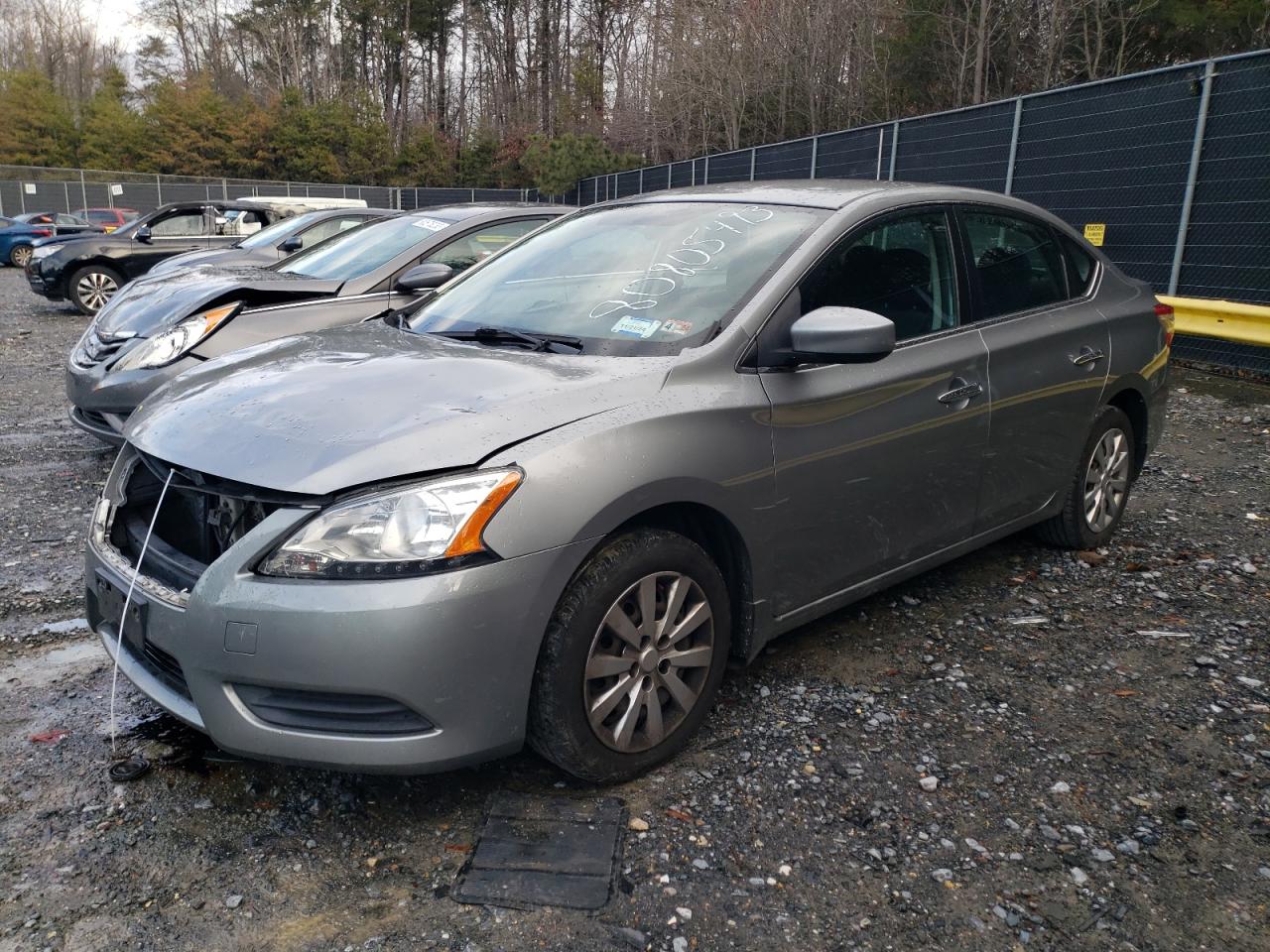 NISSAN SENTRA 2014 3n1ab7ap6ey264651