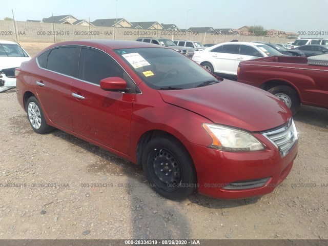 NISSAN SENTRA 2014 3n1ab7ap6ey265007