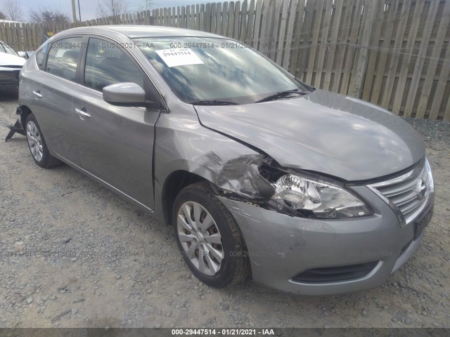 NISSAN SENTRA 2014 3n1ab7ap6ey265220