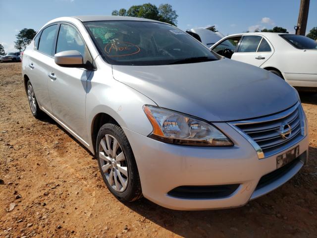 NISSAN SENTRA S 2014 3n1ab7ap6ey265637