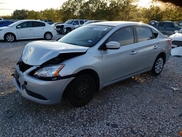 NISSAN SENTRA S 2014 3n1ab7ap6ey265749