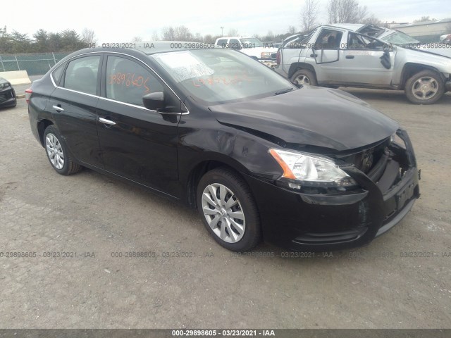 NISSAN SENTRA 2014 3n1ab7ap6ey265895