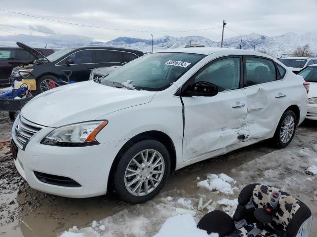 NISSAN SENTRA S 2014 3n1ab7ap6ey265945