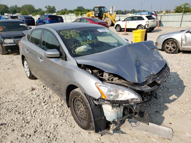 NISSAN SENTRA S 2014 3n1ab7ap6ey266142