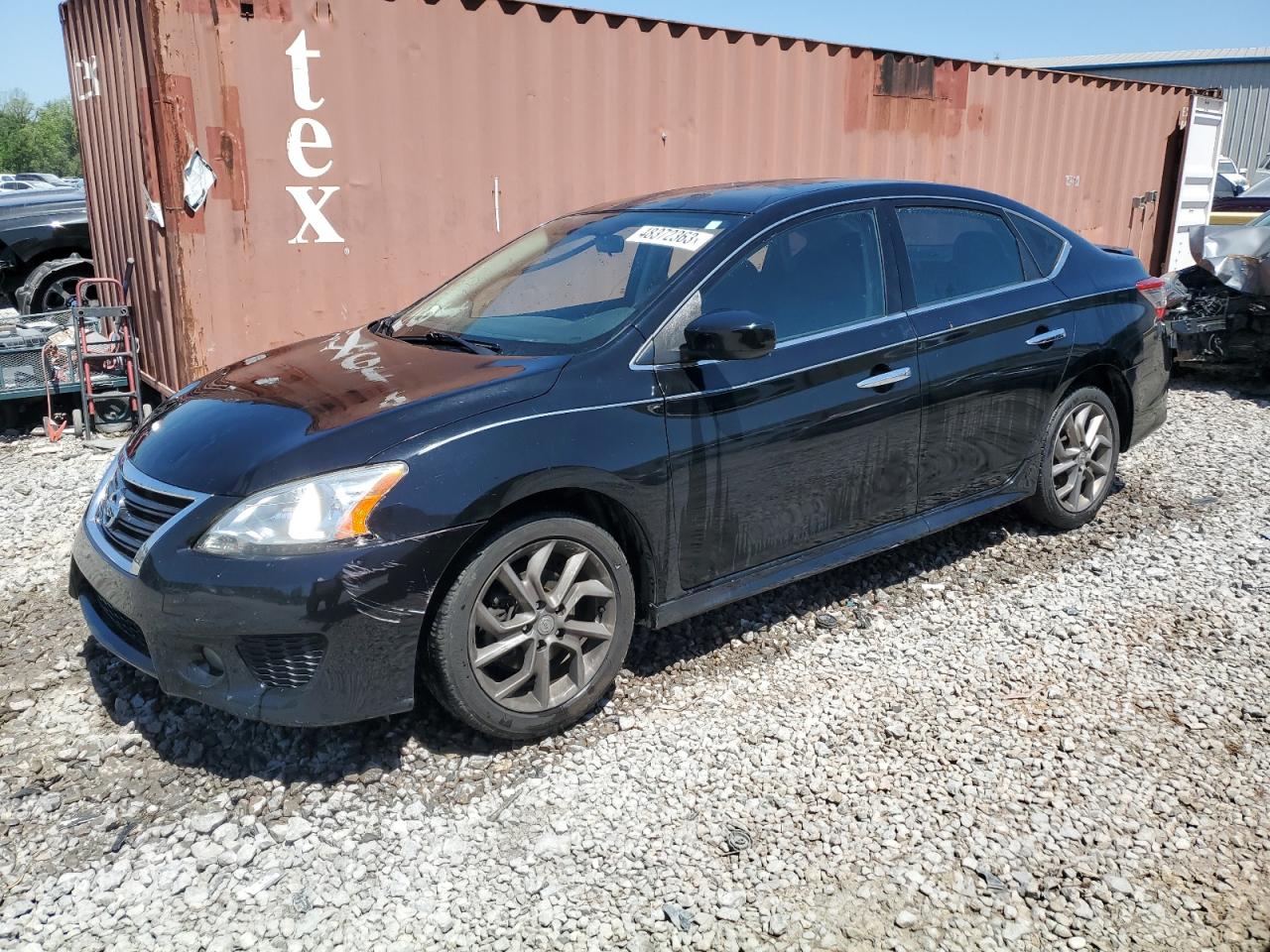 NISSAN SENTRA 2014 3n1ab7ap6ey266156