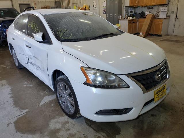 NISSAN SENTRA S 2014 3n1ab7ap6ey266352