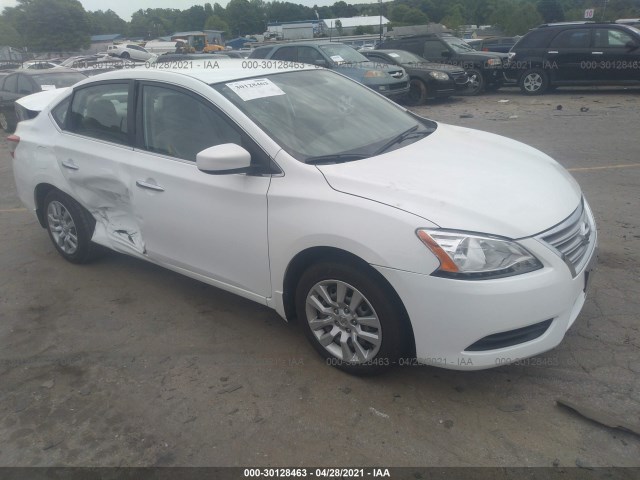 NISSAN SENTRA 2014 3n1ab7ap6ey266450