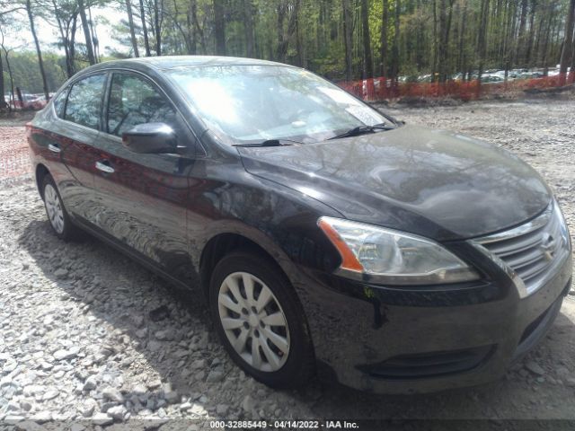 NISSAN SENTRA 2014 3n1ab7ap6ey266724