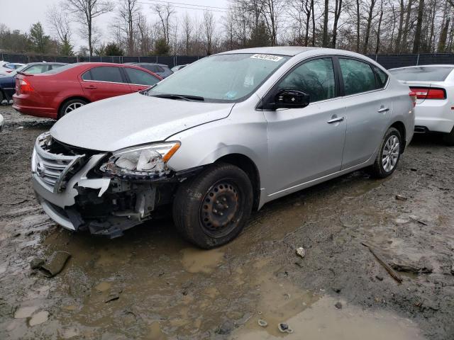 NISSAN SENTRA 2014 3n1ab7ap6ey267260