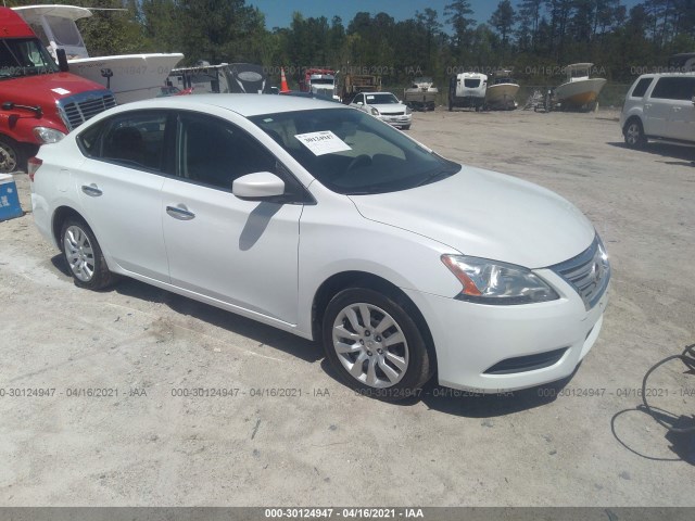 NISSAN SENTRA 2014 3n1ab7ap6ey267453