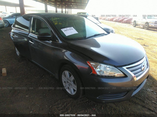 NISSAN SENTRA 2014 3n1ab7ap6ey267744